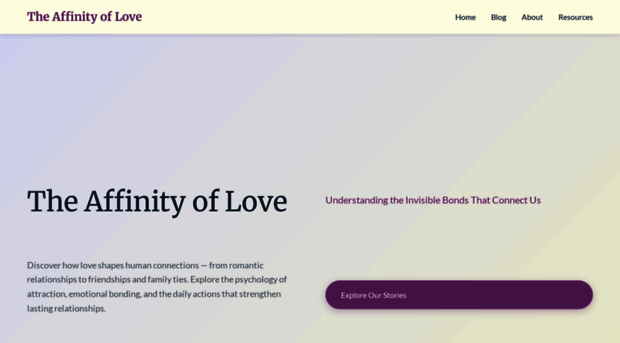 affinityoflove.com