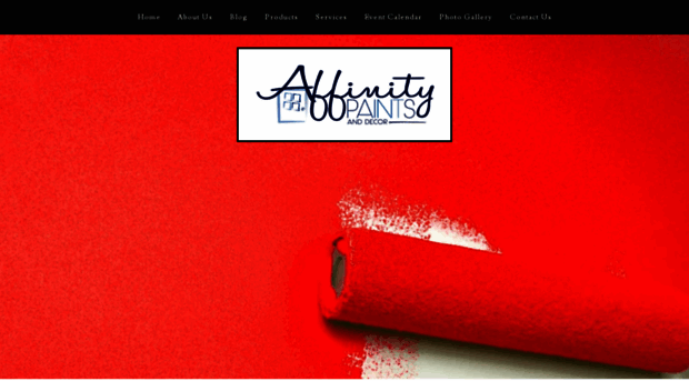 affinitypaintsanddecor.com