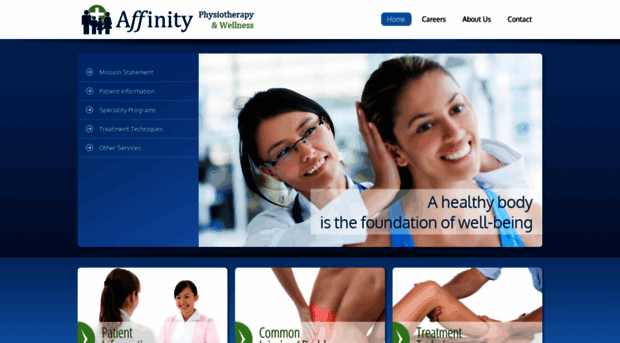 affinityphysio.com