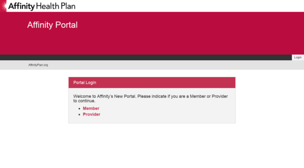 affinityportal.affinityplan.org