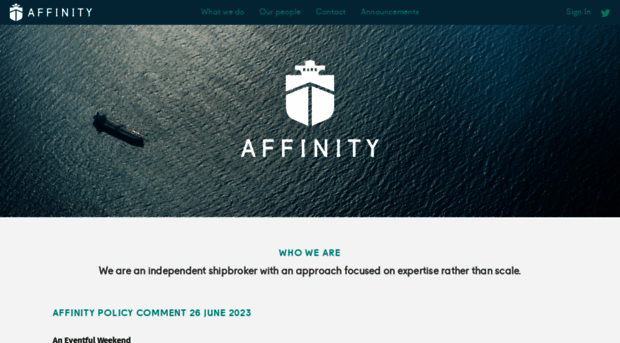 affinityship.com