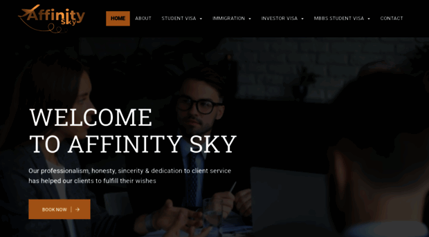 affinitysky.in