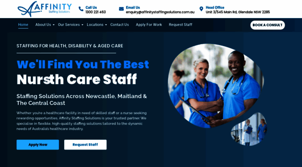 affinitystaffingsolutions.com.au