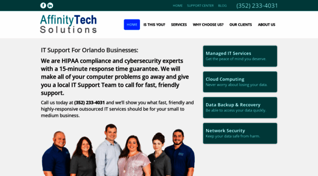 affinitytechsolutions.com