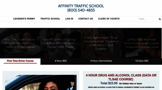 affinitytrafficschool.com