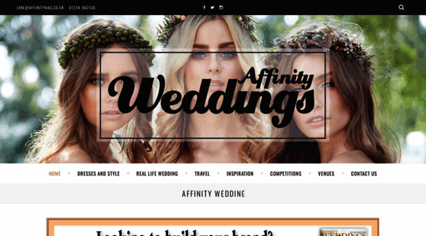 affinityweddingsmagazine.co.uk