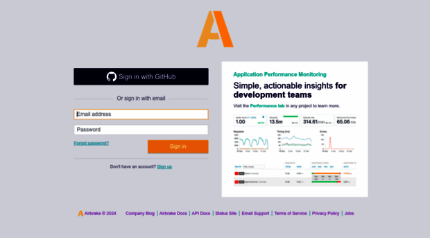 affinnova.airbrake.io