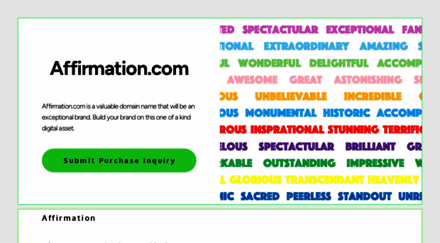 affirmation.com