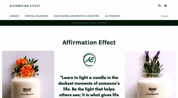 affirmationeffect.com