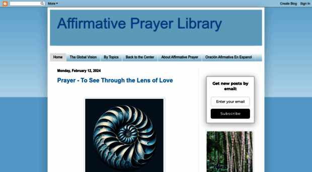 affirmativeprayerlibrary.blogspot.com