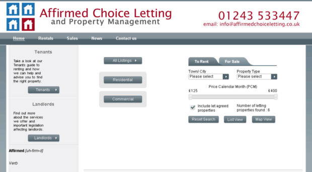 affirmedchoiceletting.co.uk