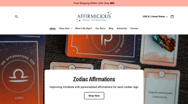 affirmicious.com