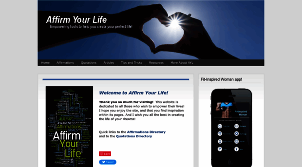 affirmyourlife.blogspot.com