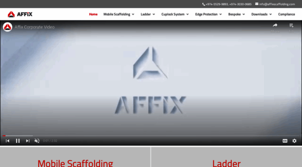 affixscaffolding.com