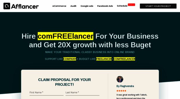afflancer.in