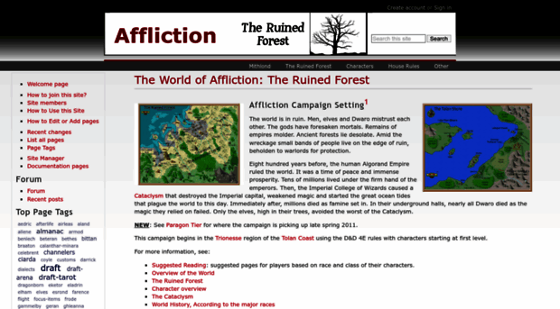 affliction.wikidot.com