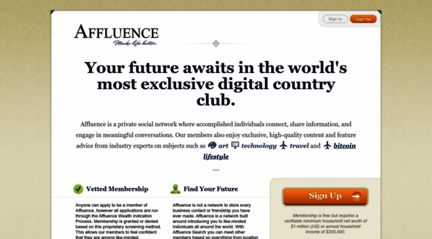 affluence.org