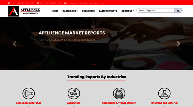 affluencemarketreports.com