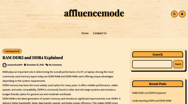 affluencemode.com