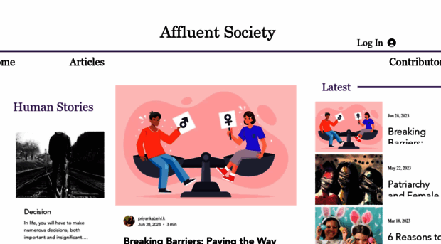 affluent-society.com