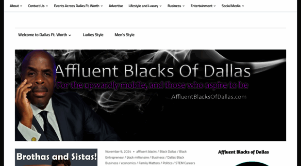 affluentblacksofdallas.com