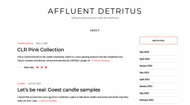 affluentdetritus.com