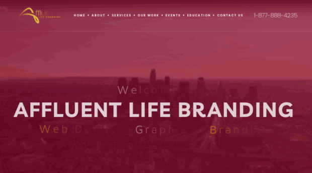 affluentlifebranding.com