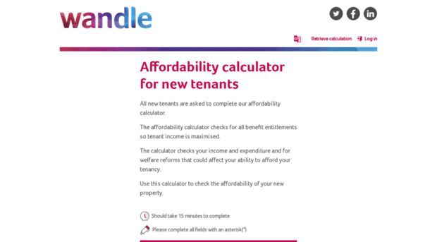 affordability.entitledto.co.uk