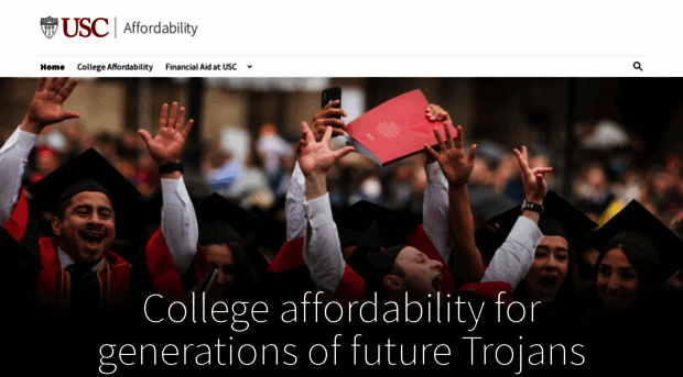 affordability.usc.edu