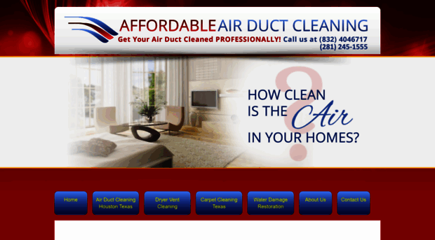 affordable-airductcleaning.com
