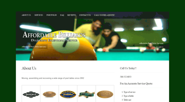 affordable-billiards.com