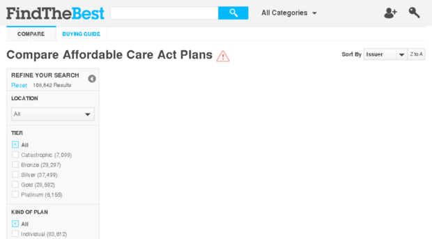 affordable-care-plans.findthebest.com