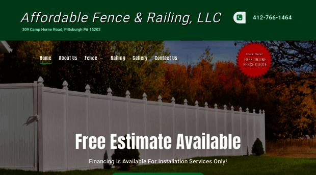 affordable-fences.com