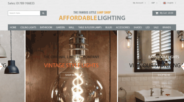 affordable-lighting.co.uk