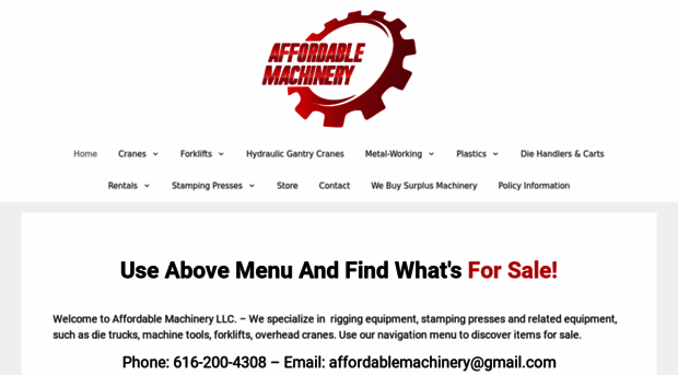 affordable-machinery.com