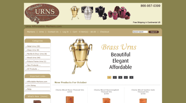 affordable-urns.com