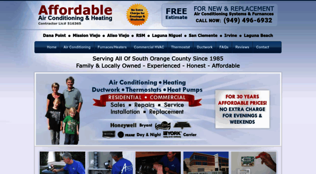 affordableairheating.com