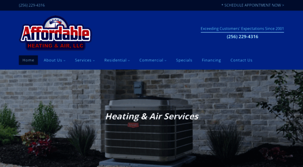 affordableairllc.com