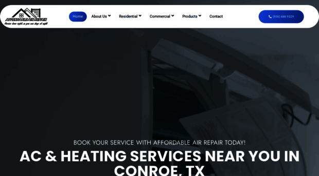 affordableairrepairs.com