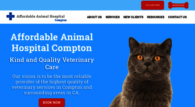 affordableanimalcompton.com