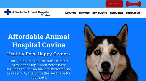 affordableanimalhospitalcovina.com