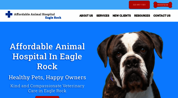 affordableanimalhospitaleaglerock.com