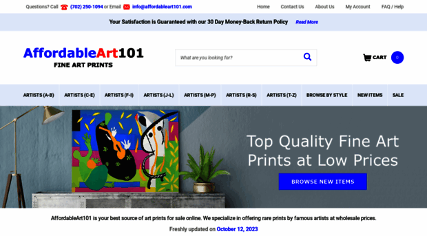 affordableart101.com