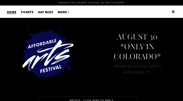affordableartsfestival.com