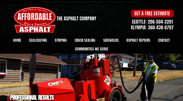 affordableasphaltcompany.com