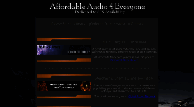 affordableaudio4everyone.com