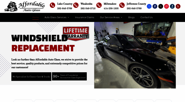 affordableautoglasswi.com