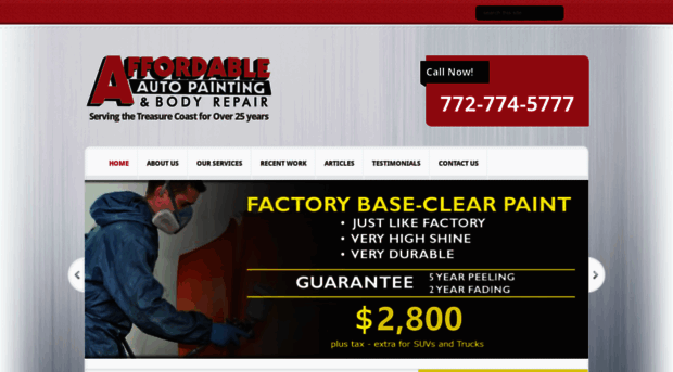 affordableautopaintingandrepair.com