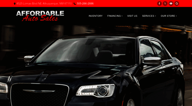 affordableautosalesnm.com