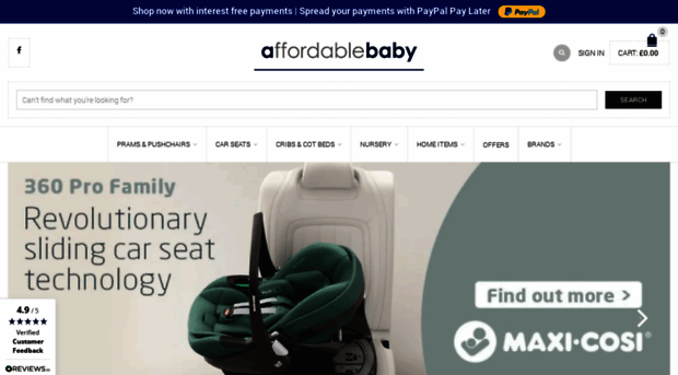 affordablebabycare.co.uk